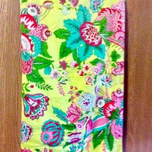 cotton sham/pillowcase 20x26” India Cost plus World market vintage